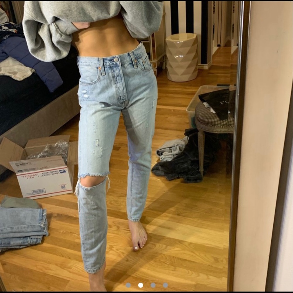 LEVI’S 501 JEANS